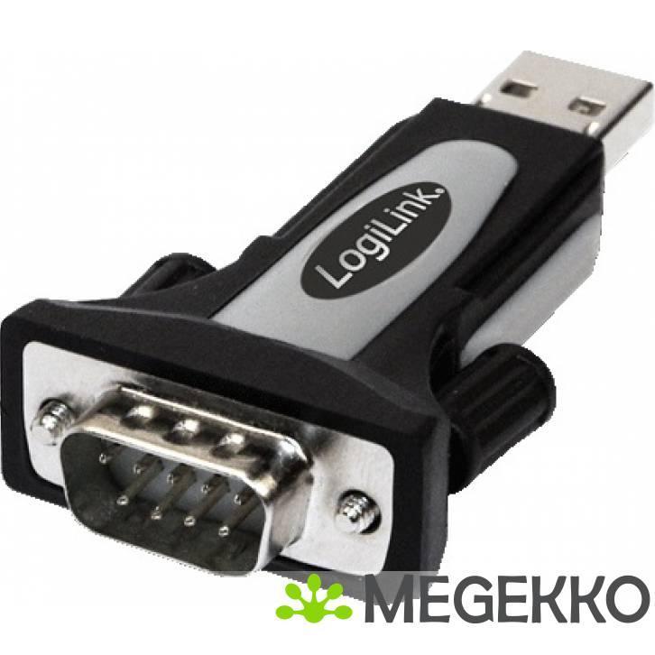 LogiLink AU0034 kabeladapter/verloopstukje serial naar USB, Informatique & Logiciels, Ordinateurs & Logiciels Autre, Envoi