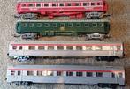 Jouef, GéGé H0 - Modeltrein personenwagen (4) - Vier, Hobby & Loisirs créatifs, Trains miniatures | HO