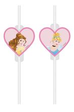 Disney Prinsessen Rietjes Hart 4st, Hobby en Vrije tijd, Verzenden, Nieuw
