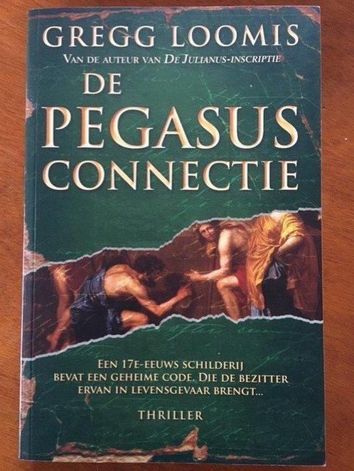 De pegasus-connectie 9789061123088, Boeken, Overige Boeken, Gelezen, Verzenden