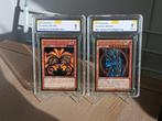 Konami - 2 Card - Exodia the Forbidden One and Black Luster