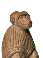 Oud-Egyptisch Groot Egyptisch beeld van Thoth Baviaan