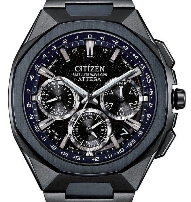 Citizen - Collezione Attesa Spaceship F950 Satellite Wave, Handtassen en Accessoires, Horloges | Heren