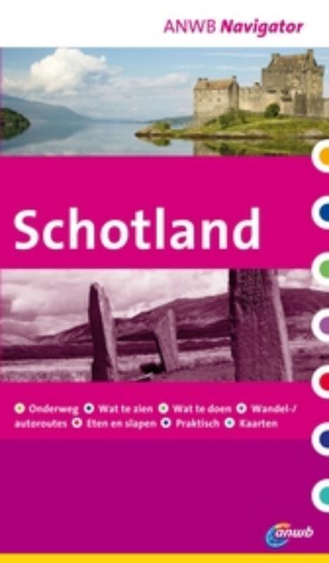 Schotland / ANWB navigator 9789018027568, Boeken, Reisgidsen, Zo goed als nieuw, Verzenden
