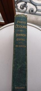 Mary Foote Henderson - Practical cooking and dinner giving -
