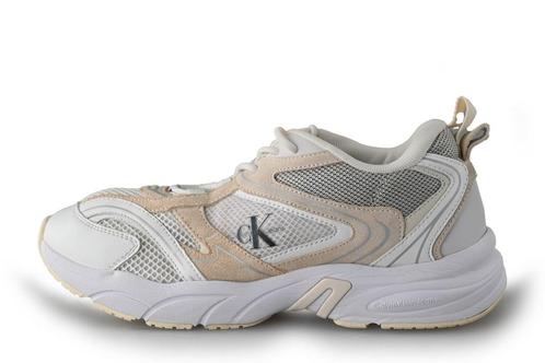 Calvin Klein Sneakers in maat 41 Wit | 5% extra korting, Kleding | Heren, Schoenen, Wit, Zo goed als nieuw, Sneakers, Verzenden