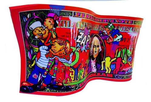 SGARRA - KEITH HARING, Antiek en Kunst, Kunst | Schilderijen | Modern