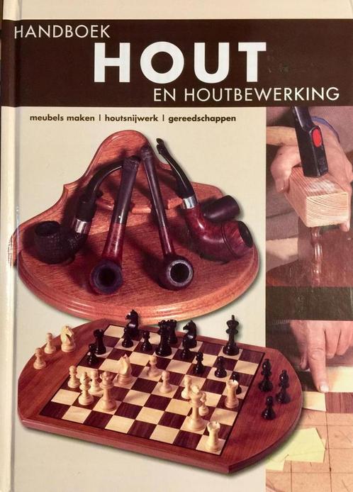 Handboek hout en houtbewerking 9789039623749, Boeken, Overige Boeken, Gelezen, Verzenden