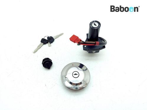 Serrure de commutateur dallumage set Yamaha YBR 125, Motoren, Onderdelen | Yamaha, Verzenden
