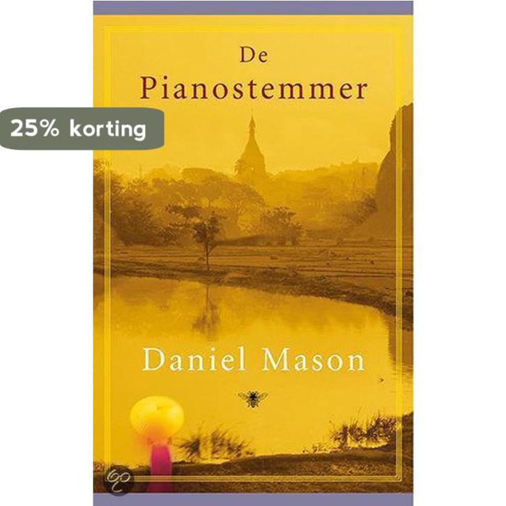 De pianostemmer 9789023419013 David Mason, Livres, Romans, Envoi
