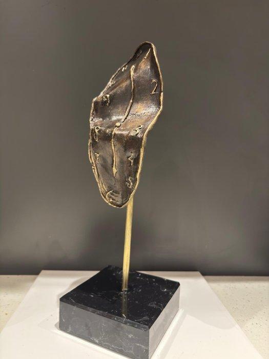 Salvador Dali, after - Figuur - Topniejcy zegar -, Antiquités & Art, Curiosités & Brocante