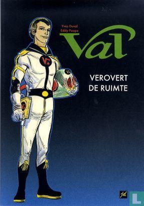 Val Sparkling [Paape] - Val verovert de ruimte - 2006, Boeken, Stripverhalen, Zo goed als nieuw, Eén stripboek, Verzenden