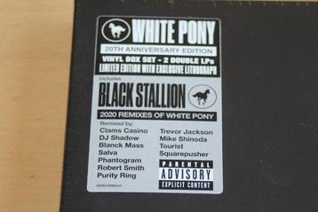 Deftones - White Pony - 4 x LPs - Coffret LP - 2021