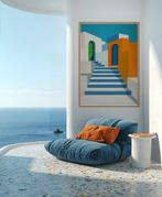 Nelson F. León - Entre Dos Umbrales XL, Antiek en Kunst, Kunst | Schilderijen | Modern