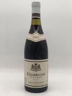 1 x 75cl Chambertin Raymond Launey 1983 (Bourgogne, rood), Ophalen of Verzenden, Nieuw, Frankrijk, Rode wijn