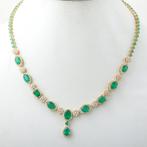 Zonder minimumprijs - Halsketting - 14 karaat Geel goud -, Nieuw