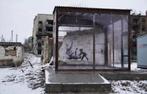 Oekraïne - Banksy - FCK PTN ( !) – Complete set (blad,, Verzamelen, Gelopen