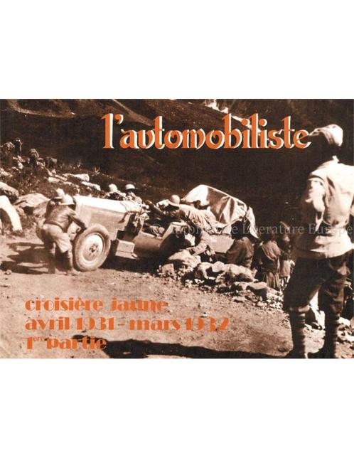 1972 LAUTOMOBILISTE MAGAZINE 28 FRANS, Boeken, Auto's | Folders en Tijdschriften