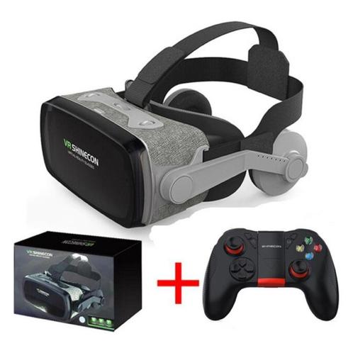 9.0 Virtual Reality 3D Bril 120° Met Controller, Consoles de jeu & Jeux vidéo, Virtual Reality, Envoi