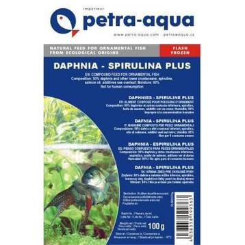 Petra Aqua Daphnia - Spirulina plus Diepvries 100Gr.
