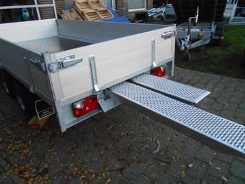 Veiling: Plateau Aanhangwagen BW Trailer 3x1.50x0.35m beschikbaar voor biedingen