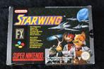 Starwing Nintendo SNES Boxed PAL, Games en Spelcomputers, Verzenden, Nieuw