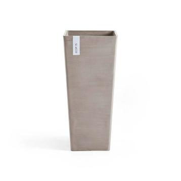 NIEUW - Ecopots Rotterdam High 70 cm taupe, Verzenden