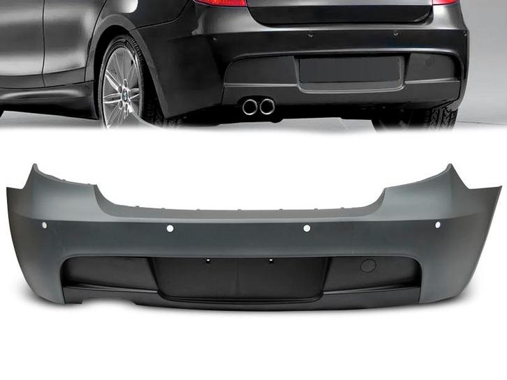 Achterbumper | M-pakket Style | BMW 1-serie E87 2004-2011 /, Auto-onderdelen, Carrosserie, Nieuw, BMW, Verzenden