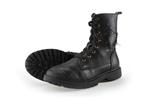 Braqeez Veterboots in maat 33 Zwart | 5% extra korting, Kinderen en Baby's, Kinderkleding | Schoenen en Sokken, Verzenden, Jongen of Meisje