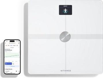 Withings Body Smart - Wit (Personenweegschaal) beschikbaar voor biedingen