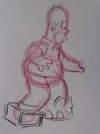 Matt Groening - 1 Original drawing - The Simpsons - The, Cd's en Dvd's, Nieuw in verpakking