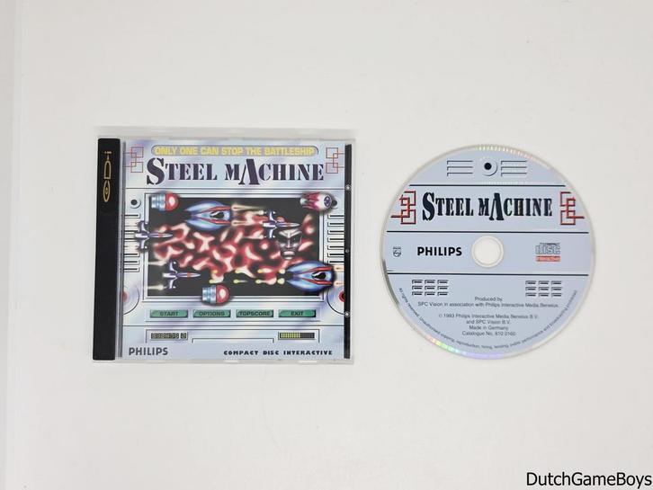 Philips CDi - Steel Machine, Consoles de jeu & Jeux vidéo, Jeux | Autre, Envoi