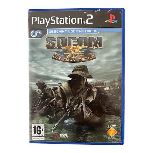 Socom: U.S. Navy Seals (PS2) (TWEEDEHANDS), Games en Spelcomputers, Games | Sony PlayStation 2, Verzenden