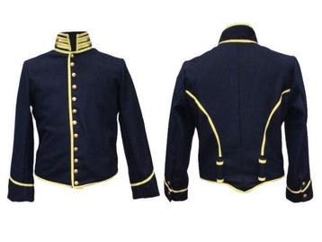 Replica American Civil War cavalerie jas, shell jacket beschikbaar voor biedingen