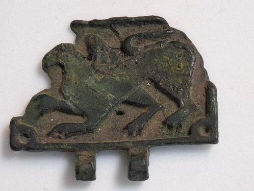 Viking periode Brons Insigne (Zonder Minimumprijs), Antiek en Kunst, Antiek | Overige Antiek