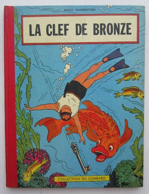 Bob et Bobette T6 - La Clef de bronze - C - 1 Album - Eerste, Livres, BD