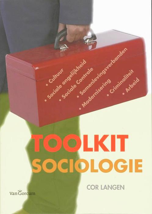 Toolkit sociologie 9789023244196 Cor Langen, Boeken, Schoolboeken, Gelezen, Verzenden