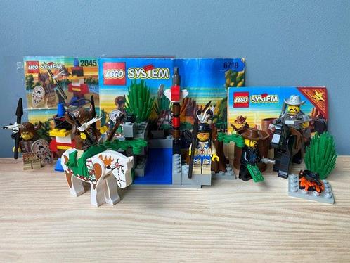 Lego Set - Western - 2845, 6712 & 6718 (100% Complete), Kinderen en Baby's, Speelgoed | Duplo en Lego