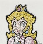 Tilt (1973) - Princess Peach (original artwork)