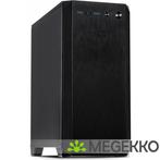 Inter-Tech H-606 Micro-ATX Tower Zwart, Verzenden