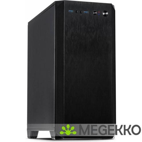 Inter-Tech H-606 Micro-ATX Tower Zwart, Informatique & Logiciels, Boîtiers d'ordinateurs, Envoi