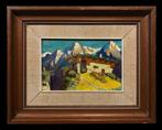 École Européene (XX) - Chalet de Montagne