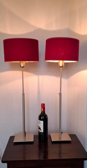 Tafellamp (2) - Metaal - Verstelbare tafellampen, Antiek en Kunst, Curiosa en Brocante