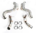CTS Turbo Downpipes High-Flow Cats Mercedes-Benz E63S M177/W, Verzenden