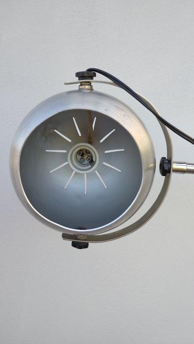 Gebogen vloerlamp - Staal, Antiek en Kunst, Antiek | Verlichting