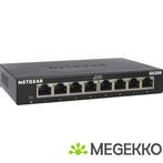 Netgear GS308-300PES unmanaged netwerk switch, Nieuw, Verzenden