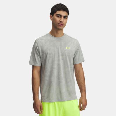 Under Armour Tech Vent Geotessa Ss-Grn 377 - Maat SM, Kleding | Heren, T-shirts, Groen, Nieuw, Maat 46 (S) of kleiner, Ophalen of Verzenden