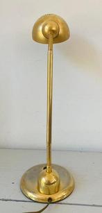Lampe - Laiton, Métal - Lampe Vrieland des années 70