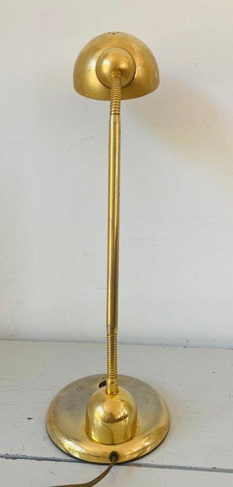 Lampe - Laiton, Métal - Lampe Vrieland des années 70, Antiek en Kunst, Curiosa en Brocante