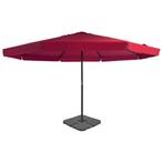 vidaXL Parasol met draagbare voet rood, Tuin en Terras, Verzenden, Nieuw